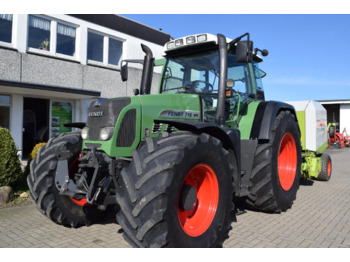 장궤형 트랙터 FENDT 718 Vario