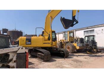 크롤러 굴삭기 KOMATSU PC200-7