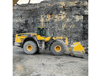 휠 로더 KOMATSU WA470-8