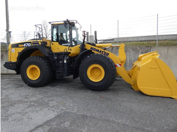 휠 로더 KOMATSU WA470-8