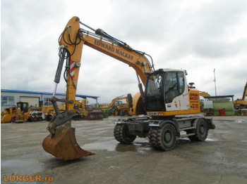 휠 굴삭기 LIEBHERR A 914