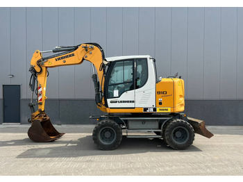 휠 굴삭기 LIEBHERR A 910