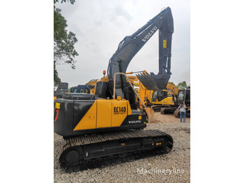 크롤러 굴삭기 VOLVO EC140DL