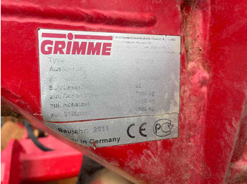 감자 수확기 Grimme GT 170 : 사진 5