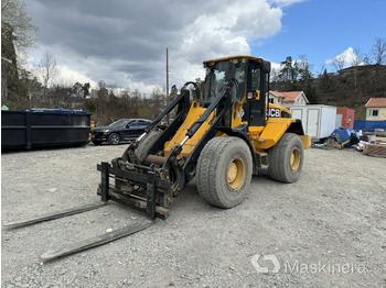 휠 로더 Hjullastare JCB 436 HT : 사진 1