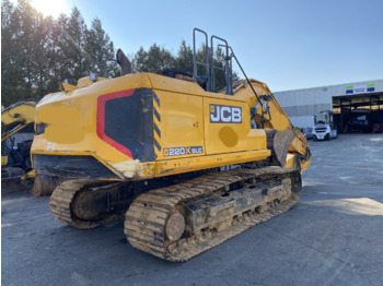 크롤러 굴삭기 JCB 220 X SLC / XC4F 2160Heures/Machine Française : 사진 3