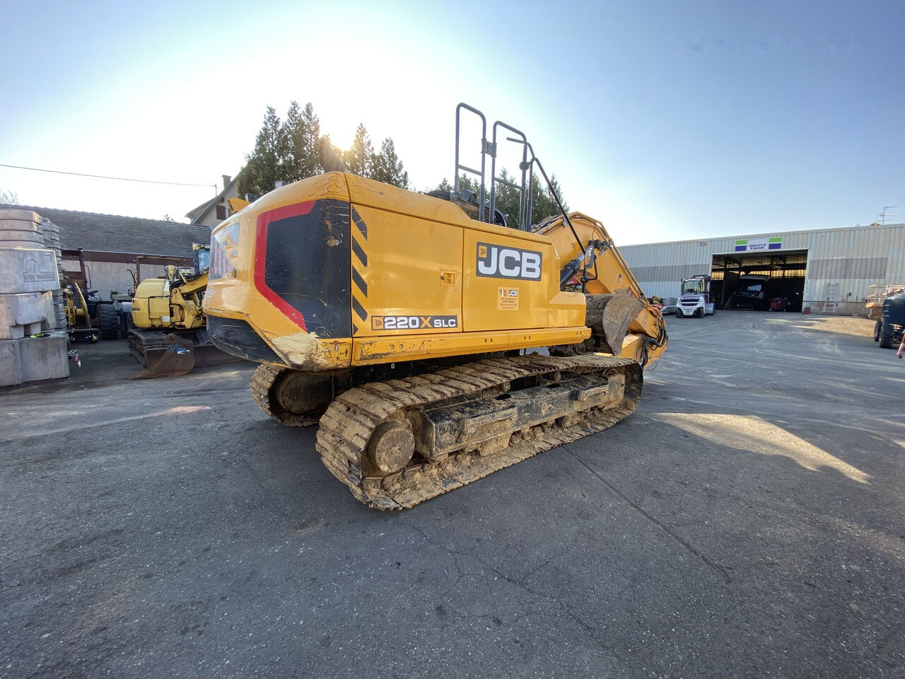 크롤러 굴삭기 JCB 220 X SLC / XC4F 2160Heures/Machine Française : 사진 32