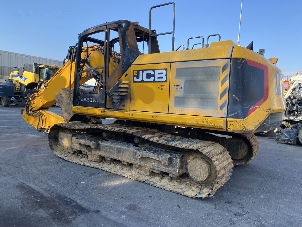 크롤러 굴삭기 JCB 220 X SLC / XC4F 2160Heures/Machine Française : 사진 35