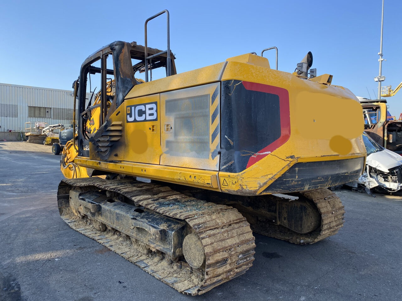 크롤러 굴삭기 JCB 220 X SLC / XC4F 2160Heures/Machine Française : 사진 4