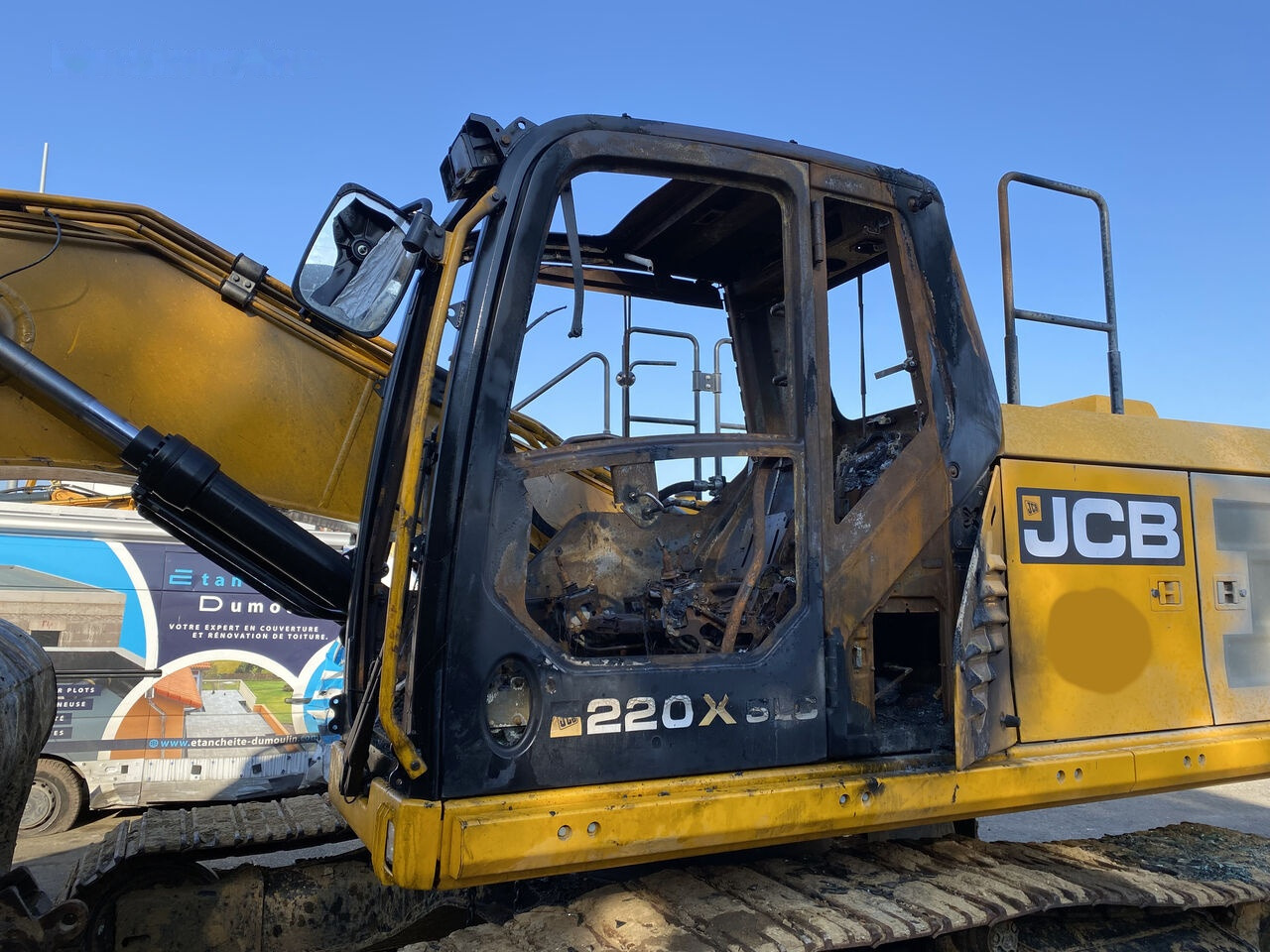 크롤러 굴삭기 JCB 220 X SLC / XC4F 2160Heures/Machine Française : 사진 5