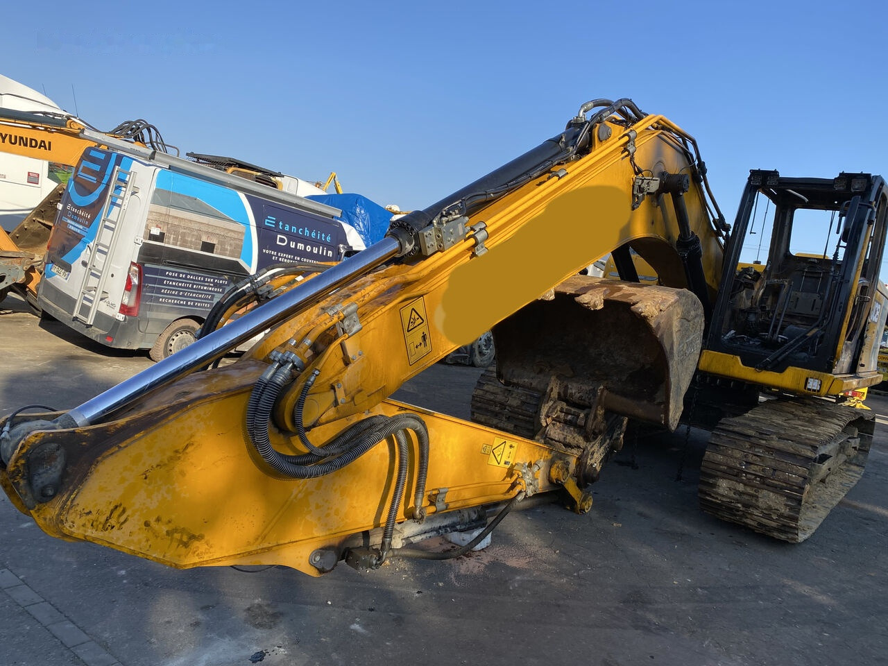 크롤러 굴삭기 JCB 220 X SLC / XC4F 2160Heures/Machine Française : 사진 25