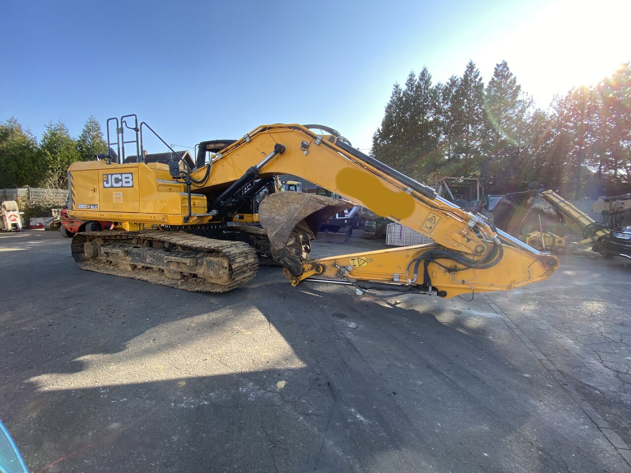 크롤러 굴삭기 JCB 220 X SLC / XC4F 2160Heures/Machine Française : 사진 31