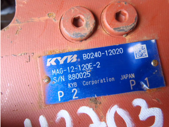 유압 모터 건설기계 용 Kayaba MAG-12-120E-2 - : 사진 3