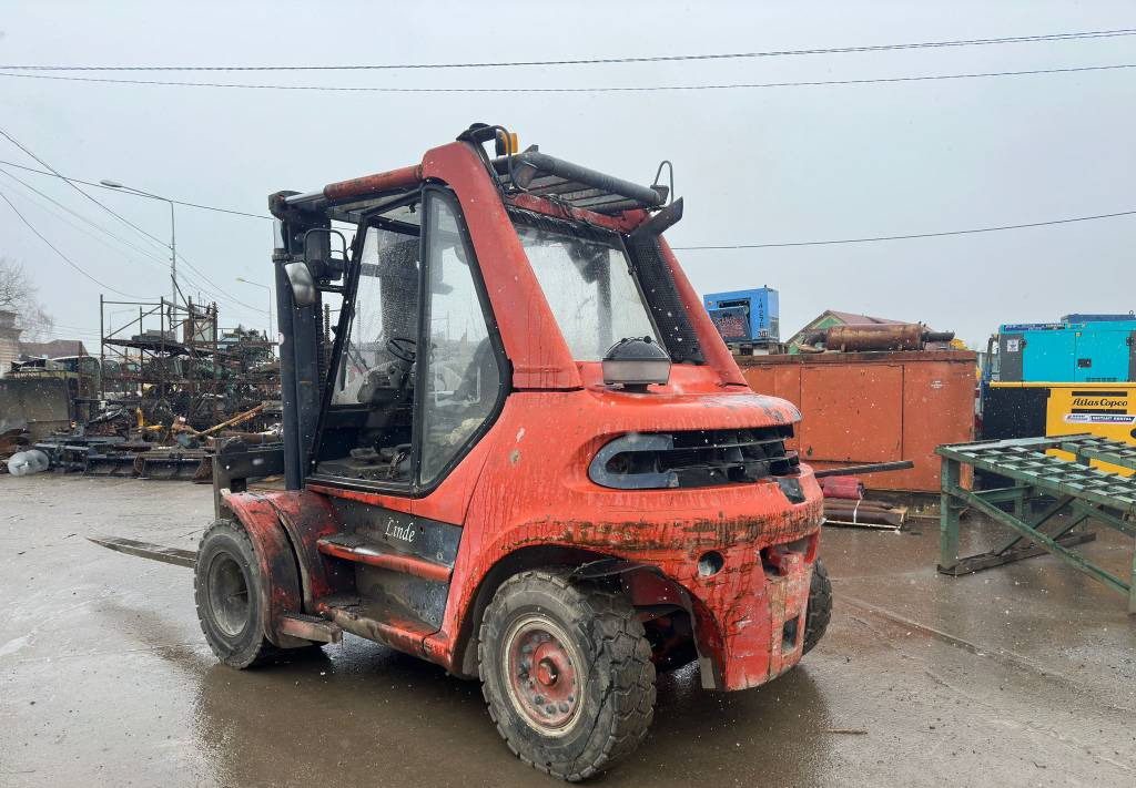 리스 Linde H70D  Linde H70D : 사진 3