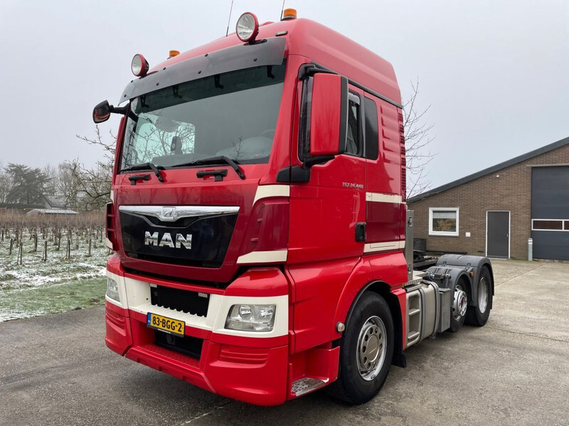 리스 MAN TGX 24.440 NL TRUCK / 6X2 / MIDLIFT / HYDRAULICS / AUTOMATIC / SLIDING FIFTH WHEEL MAN TGX 24.440 NL TRUCK / 6X2 / MIDLIFT / HYDRAULICS / AUTOMATIC / SLIDING FIFTH WHEEL : 사진 1