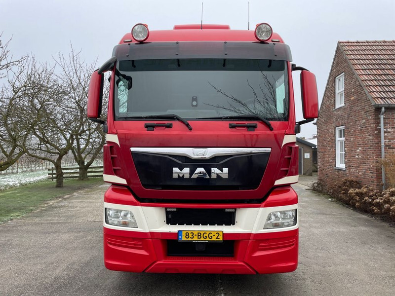 리스 MAN TGX 24.440 NL TRUCK / 6X2 / MIDLIFT / HYDRAULICS / AUTOMATIC / SLIDING FIFTH WHEEL MAN TGX 24.440 NL TRUCK / 6X2 / MIDLIFT / HYDRAULICS / AUTOMATIC / SLIDING FIFTH WHEEL : 사진 2