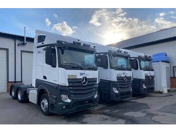 트랙터 유닛 Mercedes-Benz Actros 2658 3 Units Package : 사진 2