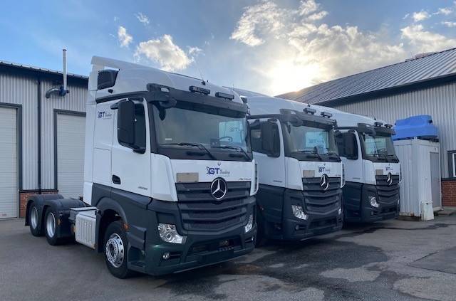 트랙터 유닛 Mercedes-Benz Actros 2658 3 Units Package : 사진 2