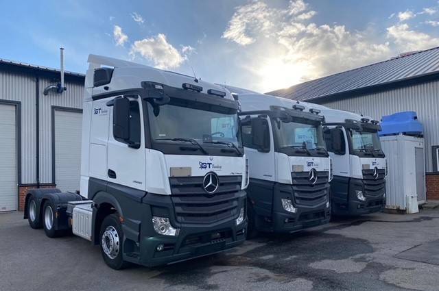 트랙터 유닛 Mercedes-Benz Actros 2658 3 Units Package : 사진 7