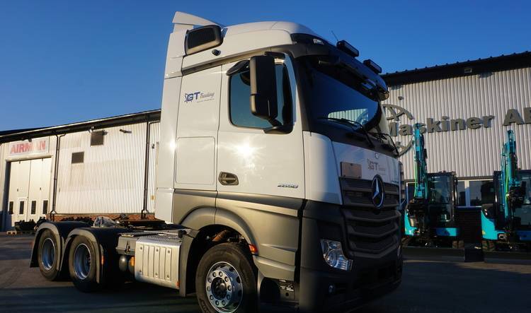 트랙터 유닛 Mercedes-Benz Actros 2658 3 Units Package : 사진 12