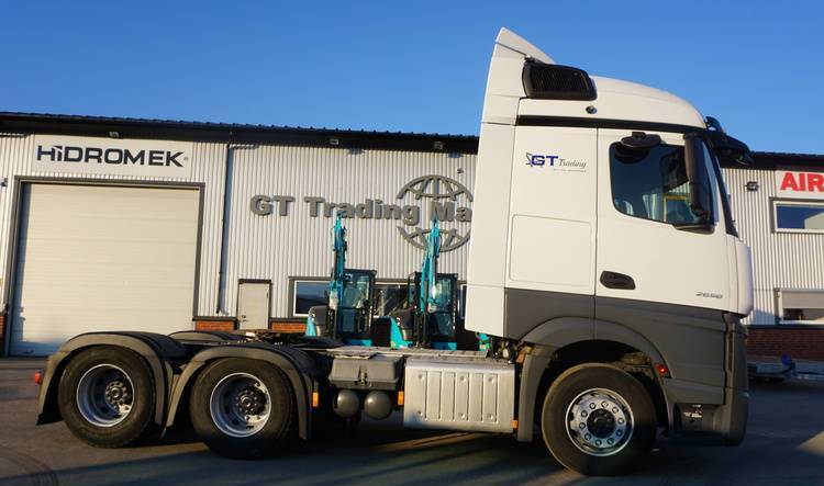 트랙터 유닛 Mercedes-Benz Actros 2658 3 Units Package : 사진 11