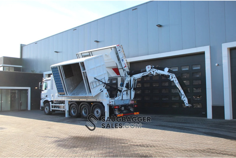 리스 Mercedes-Benz Arocs 3251 RSP Saugbagger 2023 Mercedes-Benz Arocs 3251 RSP Saugbagger 2023 : 사진 7