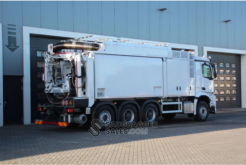 리스 Mercedes-Benz Arocs 3251 RSP Saugbagger 2023 Mercedes-Benz Arocs 3251 RSP Saugbagger 2023 : 사진 5