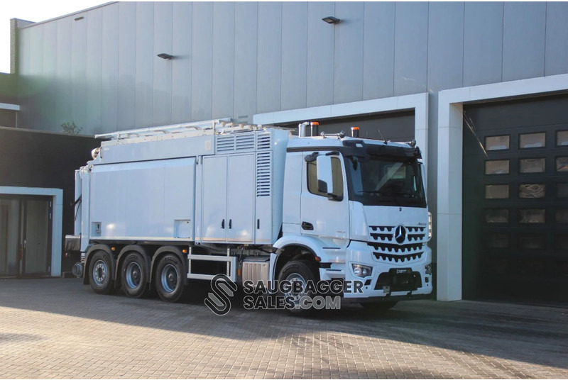 리스 Mercedes-Benz Arocs 3251 RSP Saugbagger 2023 Mercedes-Benz Arocs 3251 RSP Saugbagger 2023 : 사진 4