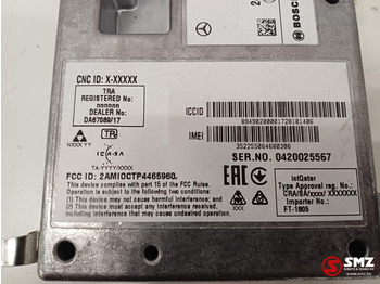 ECU 트럭 용 Mercedes-Benz Occ ECU telematica besturingseenheid Mercedes : 사진 3