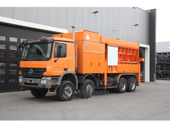 진공 흡입 트럭 MERCEDES-BENZ Actros 4144