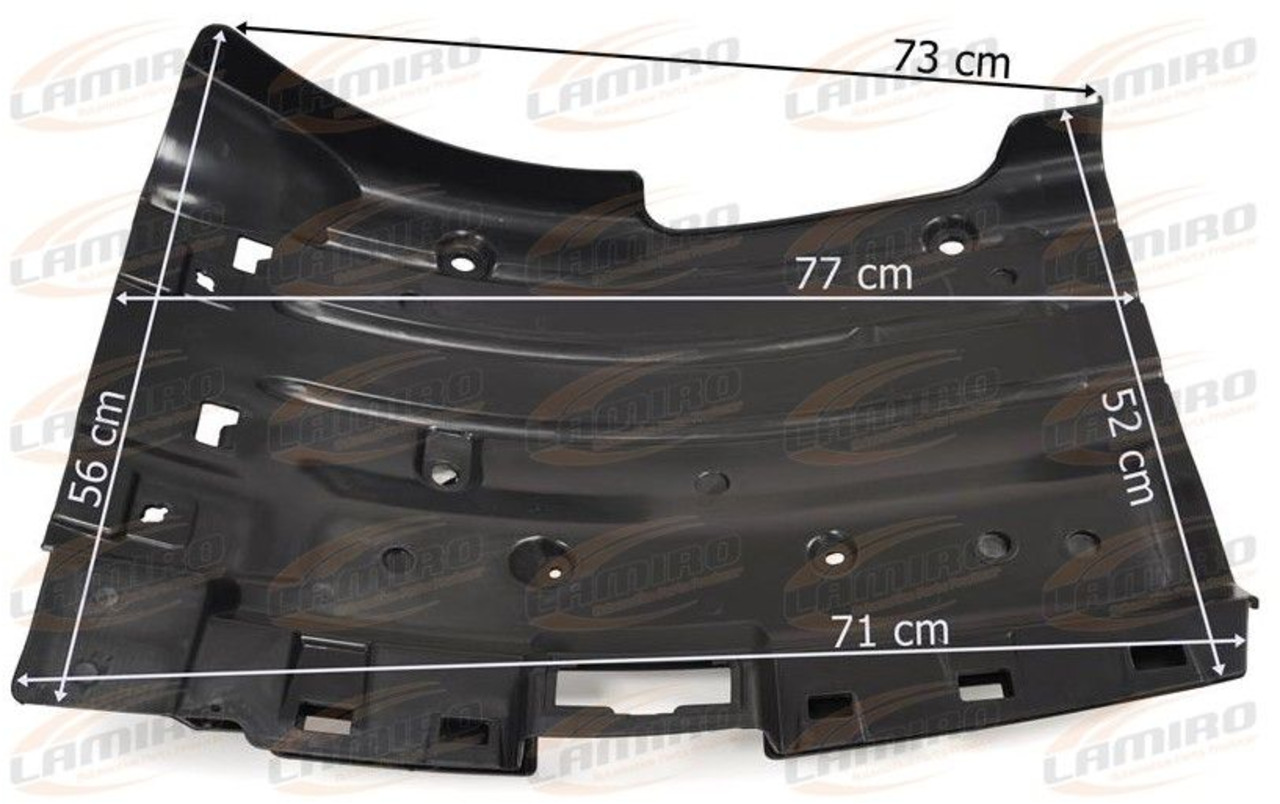 신규 펜더 트럭 용 SCANIA S,R 17R.- CABIN MUDGUARD FRONT LEFT SCANIA S,R 17R.- CABIN MUDGUARD FRONT LEFT : 사진 3