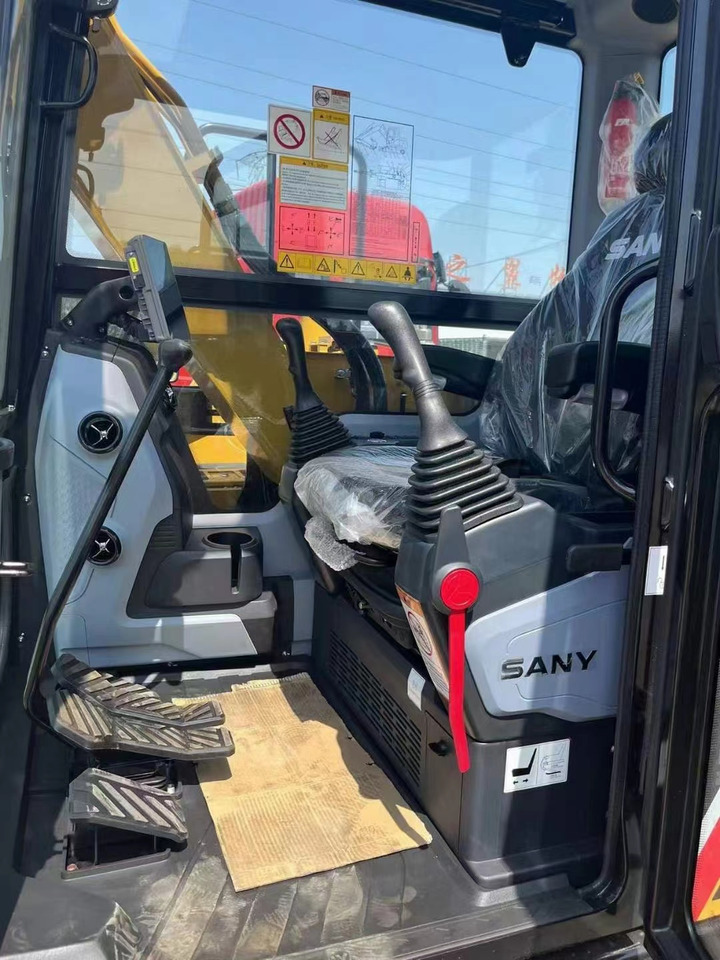 크롤러 굴삭기 Sell good High quality Used excavator SANY SY75C original design and strong power low price for sale : 사진 6