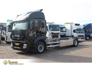 캡 새시 트럭 IVECO Stralis