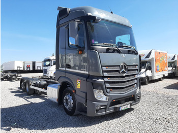 컨테이너 운반 장치/ 스와프 보디 트럭 MERCEDES-BENZ Actros