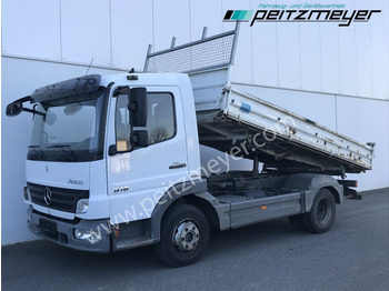 덤프트럭 MERCEDES-BENZ Atego 818