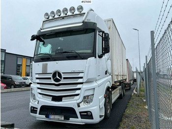 박스 트럭 MERCEDES-BENZ Actros