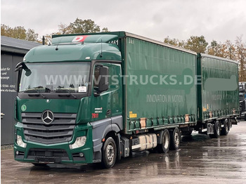 커튼사이더 트럭 MERCEDES-BENZ Actros 2536