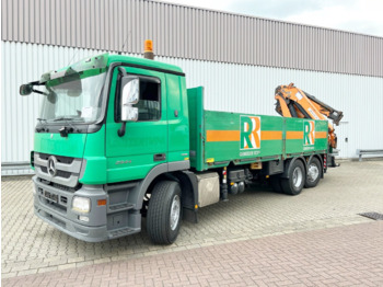 크레인 트럭 MERCEDES-BENZ Actros 2544