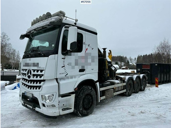 후크 리프트 트럭 MERCEDES-BENZ Arocs