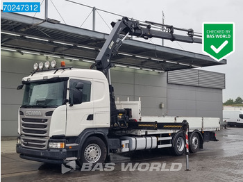 드롭사이드/ 플랫베드 트럭 SCANIA G 400