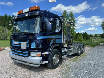 후크 리프트 트럭 SCANIA P 420