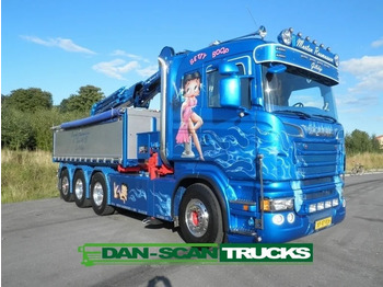 크레인 트럭 SCANIA R 560