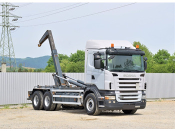 후크 리프트 트럭 SCANIA R 420