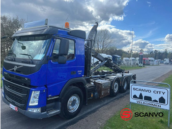 후크 리프트 트럭 VOLVO FM 500