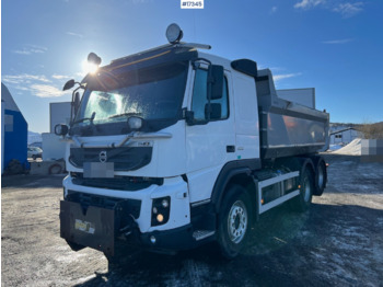 덤프트럭 VOLVO FMX