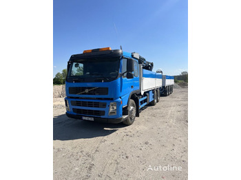 드롭사이드/ 플랫베드 트럭 VOLVO FM12