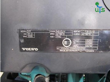 엔진 트럭 용 VOLVO FE 240 EURO 5 ENGINE TYPE D7F : 사진 3