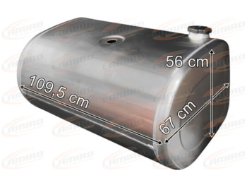 신규 연료 탱크 트럭 용 VOLVO RENAULT 350L 1130X560X670 FUEL TANK VOLVO RENAULT 350L 1130X560X670 FUEL TANK : 사진 2