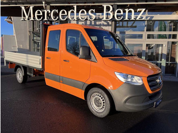 플랫베드 밴 MERCEDES-BENZ Sprinter 317