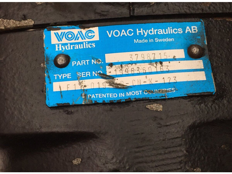 유압 모터 버스 용 Volvo VOAC B10M (01.78-12.03) : 사진 3